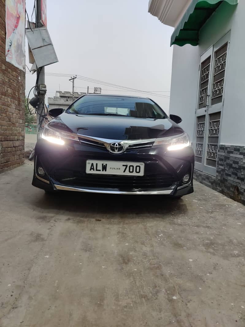 Toyota Corolla Altis 2022 new 3