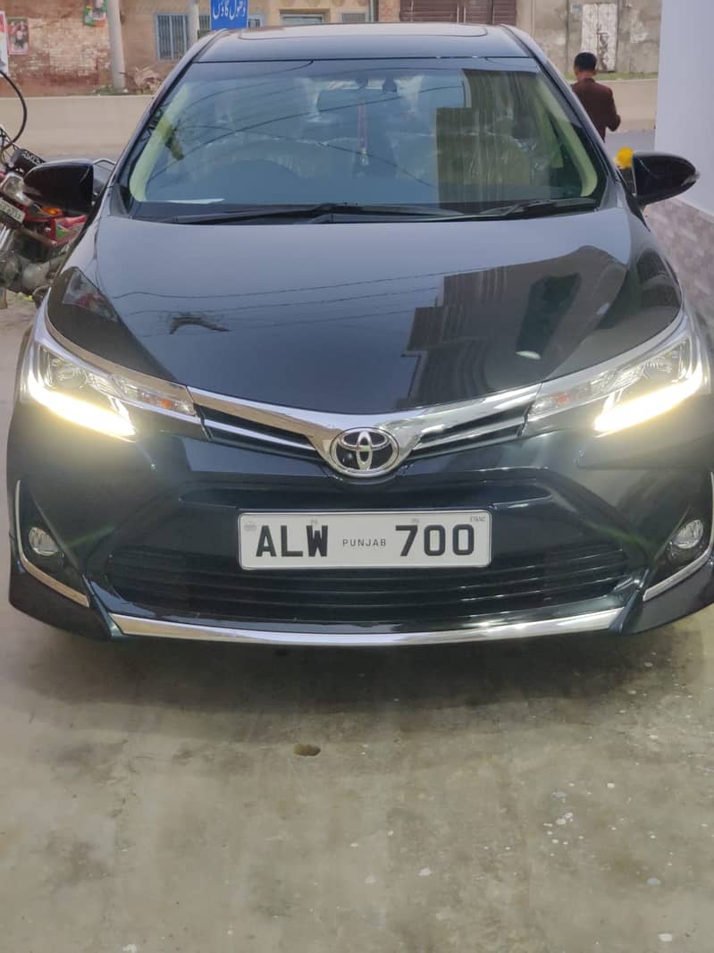 Toyota Corolla Altis 2022 new 4