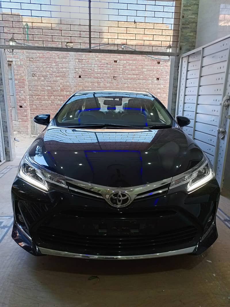 Toyota Corolla Altis 2022 new 7