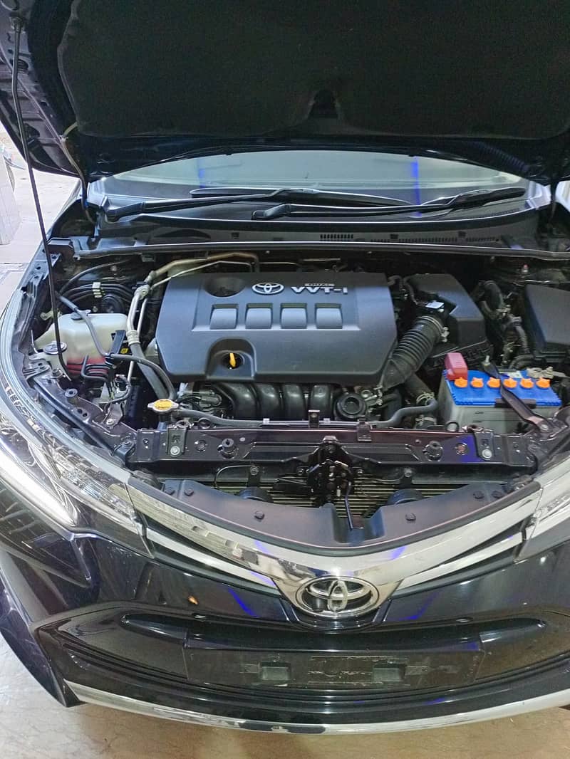 Toyota Corolla Altis 2022 new 10