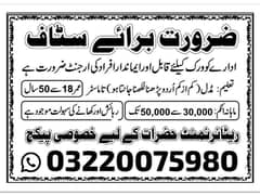 Data entry call operator public dealing management supervisor