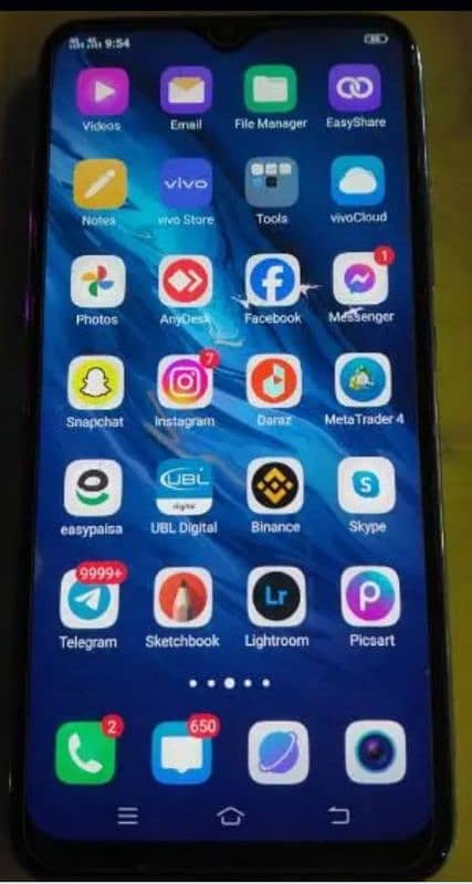 VIVO S1. . . MEMORY . . 256 GB. Dul simPTA APROVED. EXCHANGE POSSIBLE. 1