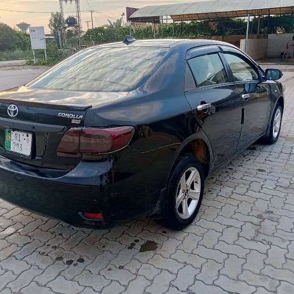 Toyota Corolla XLI 2011 0