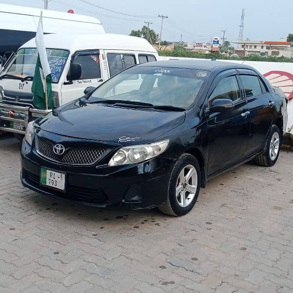 Toyota Corolla XLI 2011 6