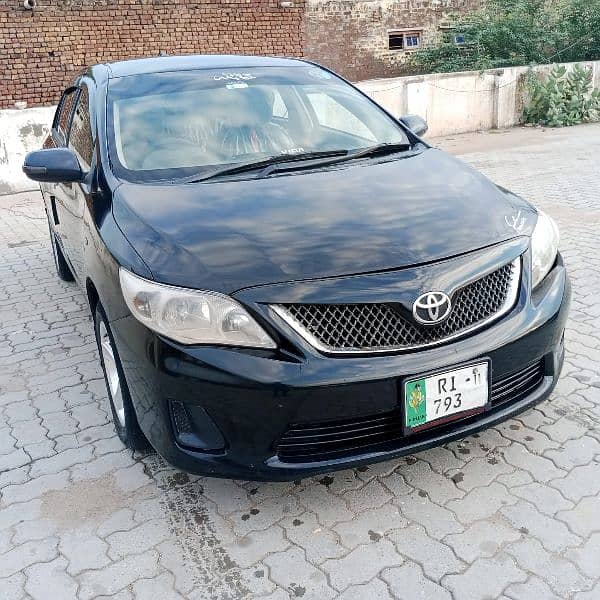 Toyota Corolla XLI 2011 7