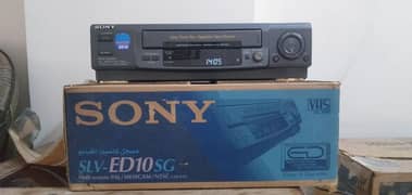 Sony VCR 0