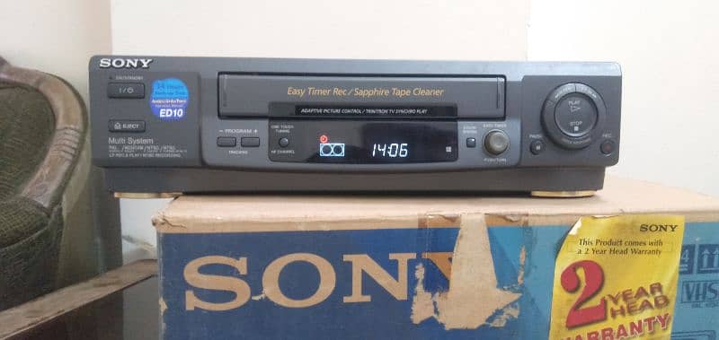 Sony VCR 2