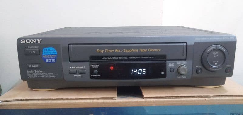 Sony VCR 4