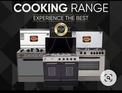 cooking rang / cooking cabinet/ cooking rang with oven/ imported