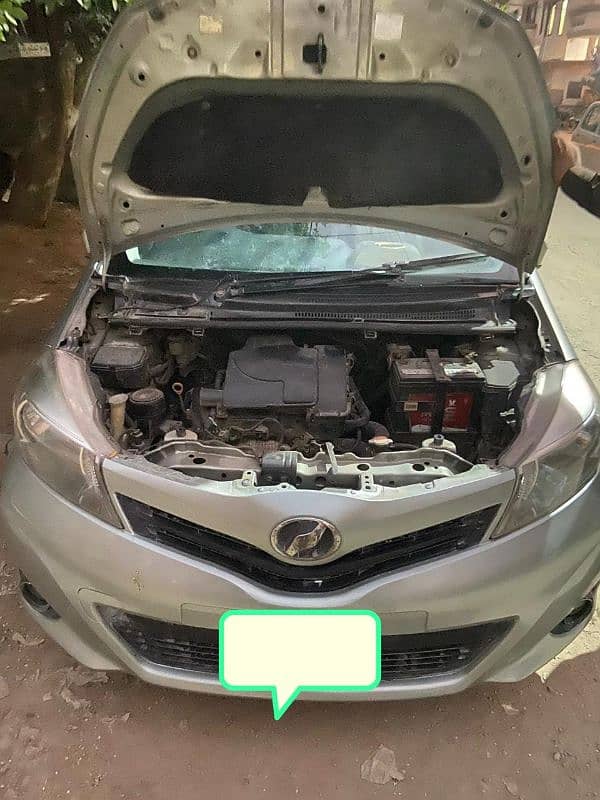 Toyota Vitz 5