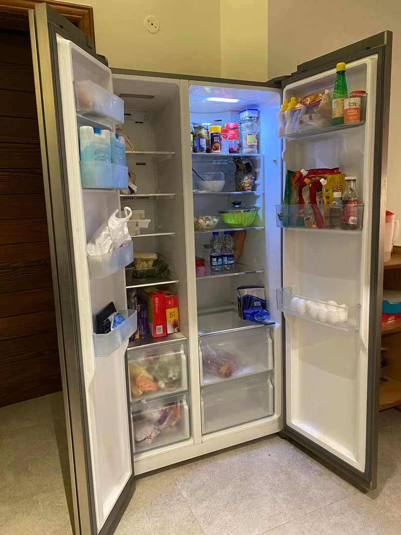 Haier double door refrigerator 10/10 2