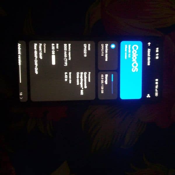 Oppo f19 urgent sale 3