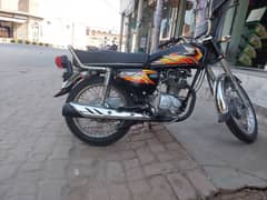 Honda 125 2021 model