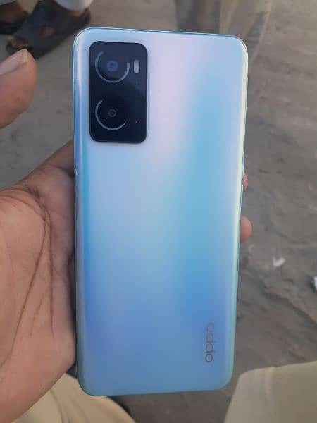 Oppo A76 6+6 Ram Memory 128GB snapdragon lga howea hei sath box bhi 1