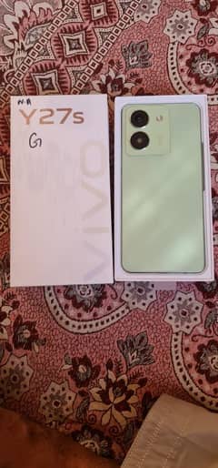 vivo y27s New box pack mobile 15 din use 03013817400