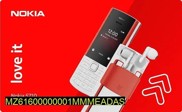 Nokia 5710 XpressAudio 1