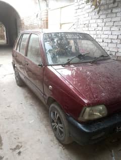 Suzuki Mehran VX 1990