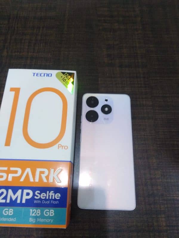 Tecno Spark 10 Pro 8+5 (128) For Sale 1