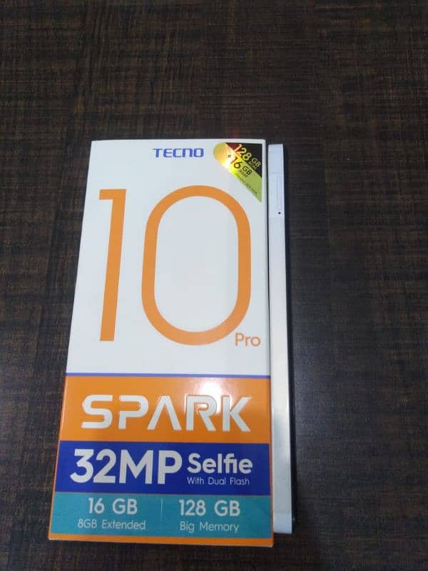 Tecno Spark 10 Pro 8+5 (128) For Sale 4