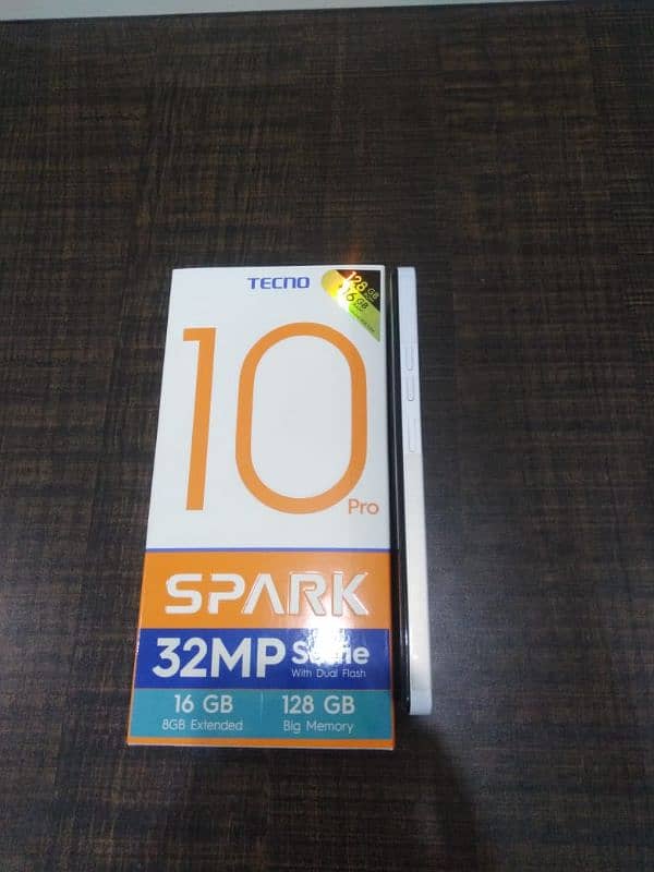 Tecno Spark 10 Pro 8+5 (128) For Sale 5