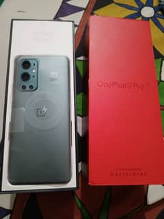 OnePlus 9 pro with original box and accessories