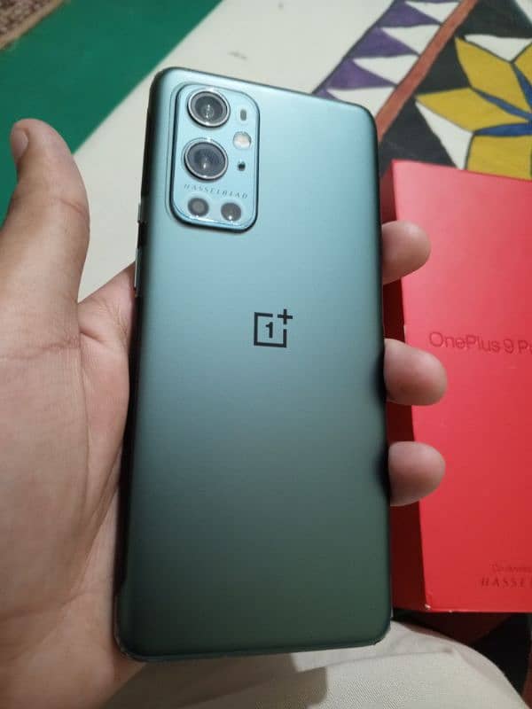 OnePlus 9 pro with original box and accessories 1