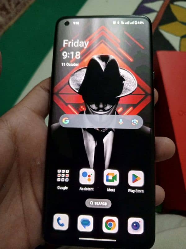 OnePlus 9 pro with original box and accessories 5