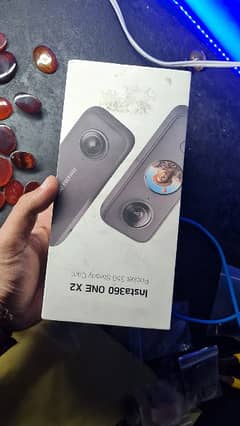 insta 360 x2 new