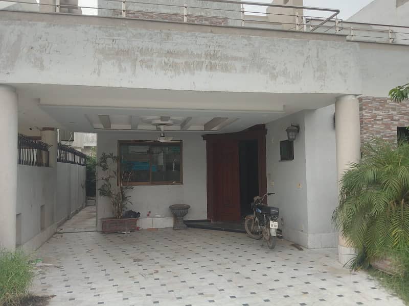 1 Kanal Bungalow Is Available For Rent In Johar Town Phase 1 Block D2 Lahore 0