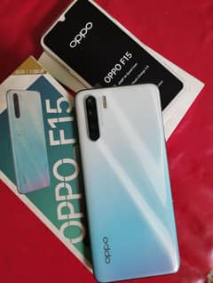 oppo f15 with box original set