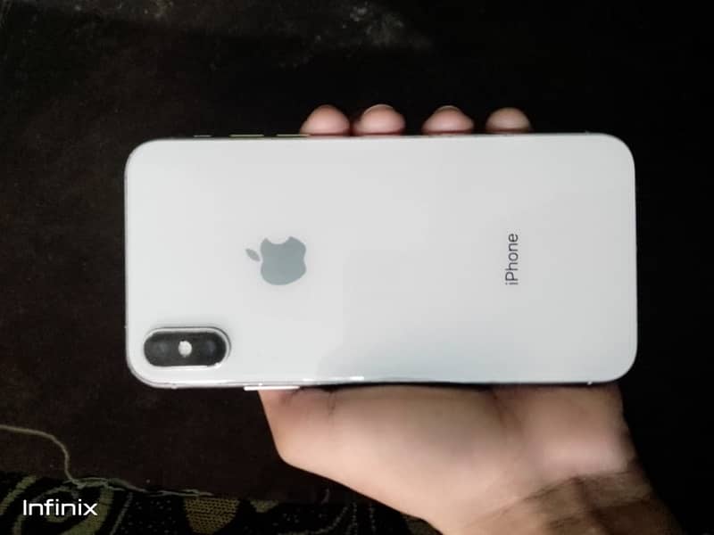 I PHONE X WATER PACK NON PTA 64GB 10BY10 CONDICTION 1