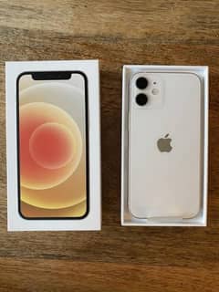 Iphone 12 10/10 waterpack with box 128gb non pta fu 2month sim time