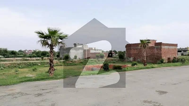 5 Marla Plot In C Block Very Attractive Location For Sale 4