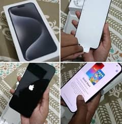 Apple Iphone 15 Pro Max -258GB COD all over Pak wd return  available 0