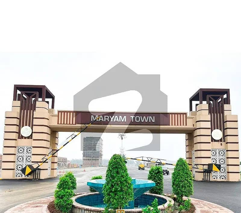 3 Marla Plot In Maryam Town 0