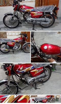 cg 125 23 model brand new 10)10 condition urgent sale