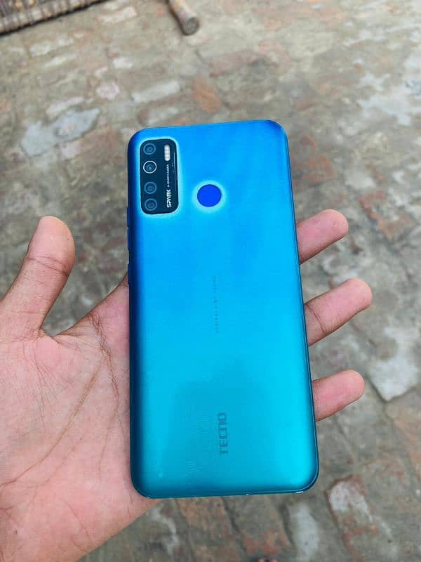 Tecno spatk 5 pro 0