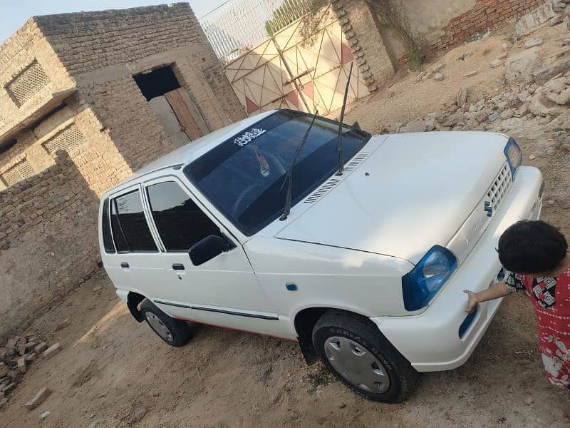 Suzuki Mehran VXR 2007 1