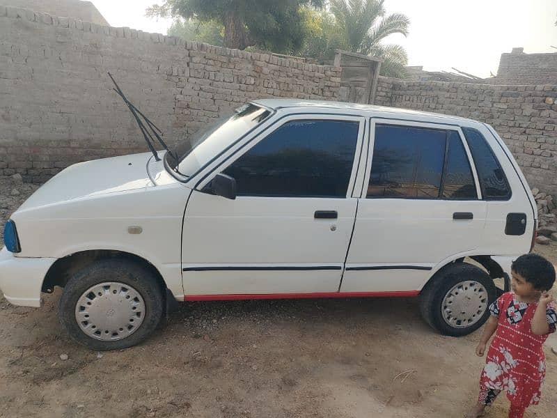 Suzuki Mehran VXR 2007 2