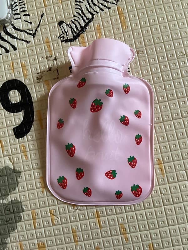 hot water bottle heating pad small 1