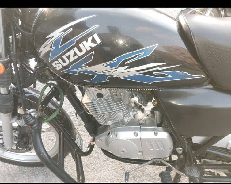 SUZUKI GS SE 150 7