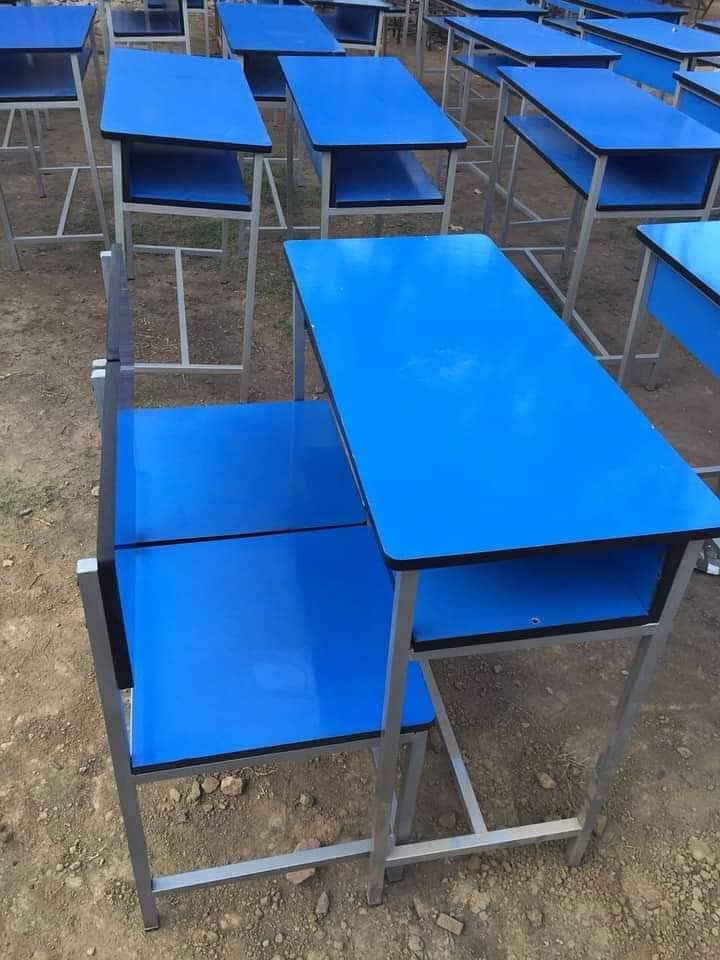 StudentDeskbench/File Rack/Chair/Table/School/College/Office Furniturr 7