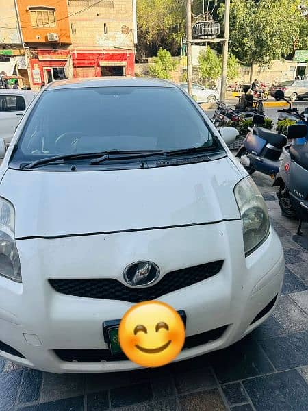 Toyota Vitz 2009 0