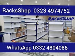 Wall Rack/ Gondola Rack/ Store Rack/ Cash Counter/ Trolleys/ Baskets