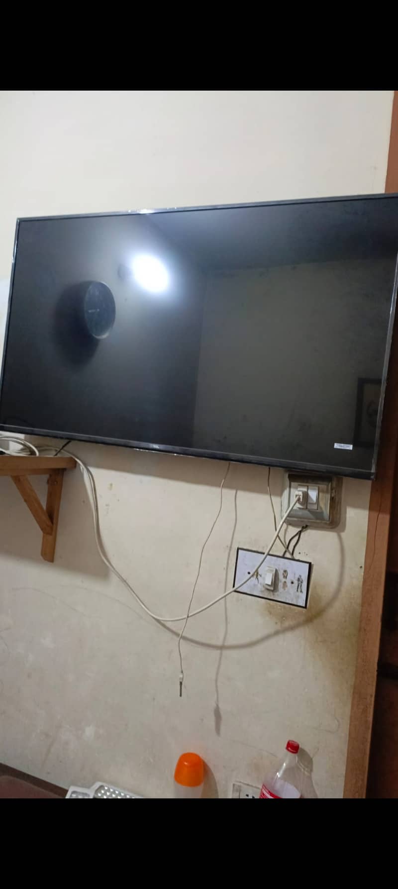 Tcl 50 cable not work only andriod 0