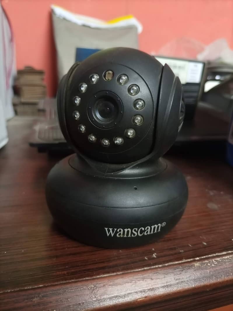 Ip Wireless / Wired Camera Wascam ptz and Dlink Fix Baby Camera Wifi 1