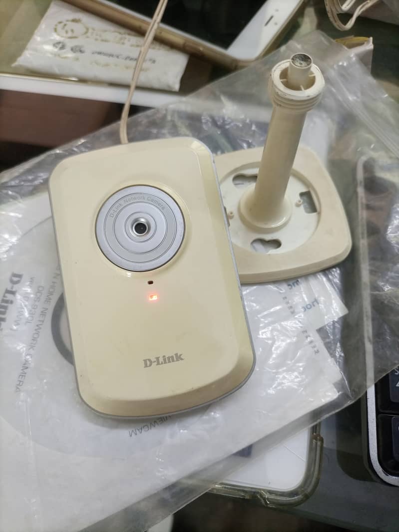 Ip Wireless / Wired Camera Wascam ptz and Dlink Fix Baby Camera Wifi 7