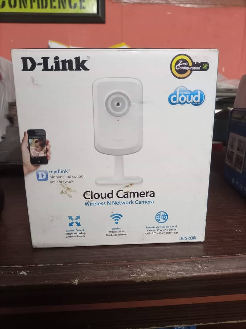 Ip Wireless / Wired Camera Wascam ptz and Dlink Fix Baby Camera Wifi 10