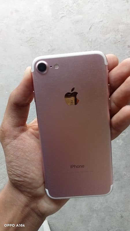 iphone 7 Rose gold 1