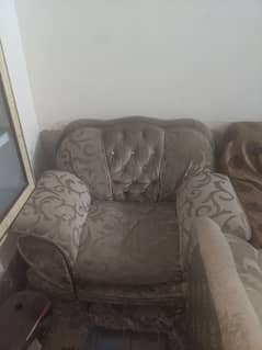 5 seater molty foam sofa